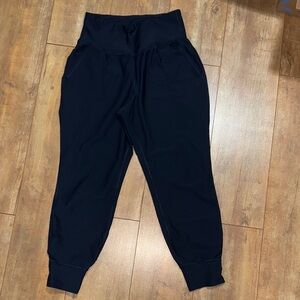 Old Navy womens Black Jogger Sweatpants